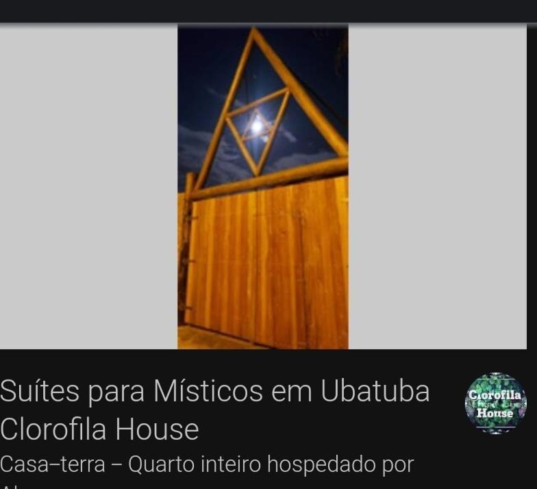 Clorofila House Glamping Naturista Ubatuba Exteriér fotografie